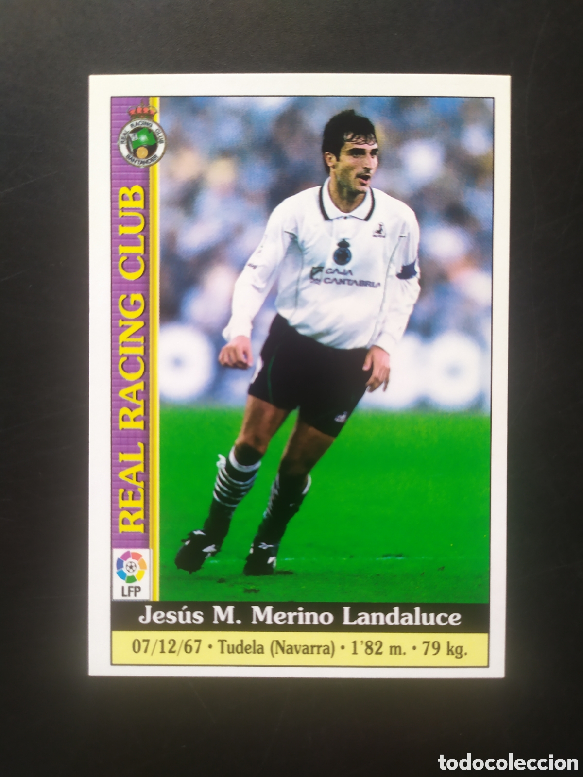 Fu&szlig;ball-Sticker: Mundicromo fichas Liga 1999 2000 99 00 Merino n&deg; 264 Racing Santander
