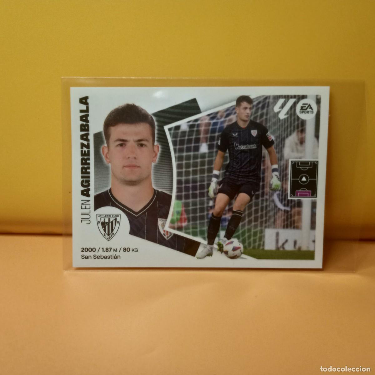 Cromos de f&uacute;tbol: EDICIONES ESTE 2024 2025 24 25 ATHLETIC DE BILBAO AGIRREZABALA 4