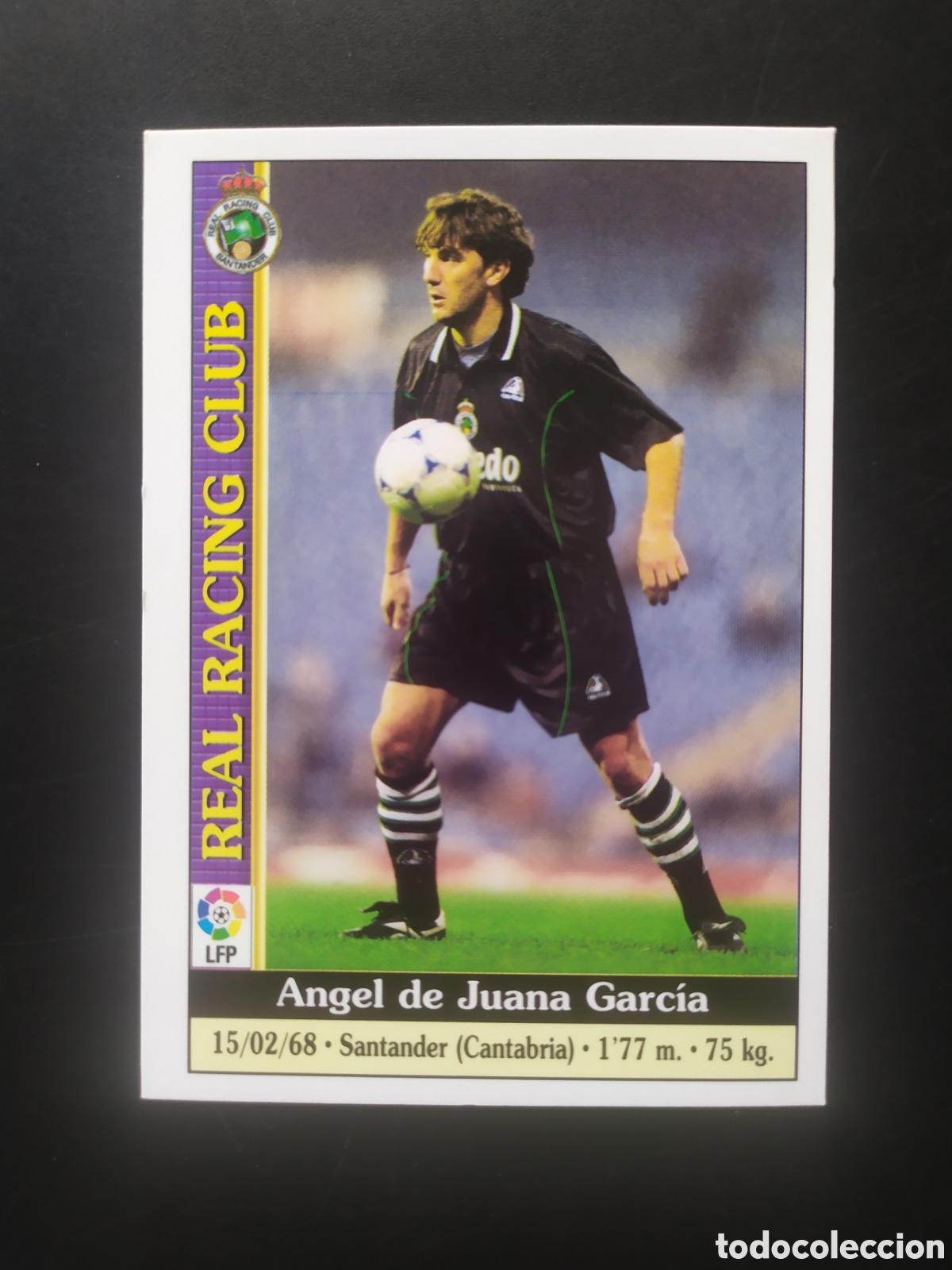 Cromos de f&uacute;tbol: Mundicromo fichas Liga 1999 2000 99 00 Geli n&deg; 261 Racing Santander