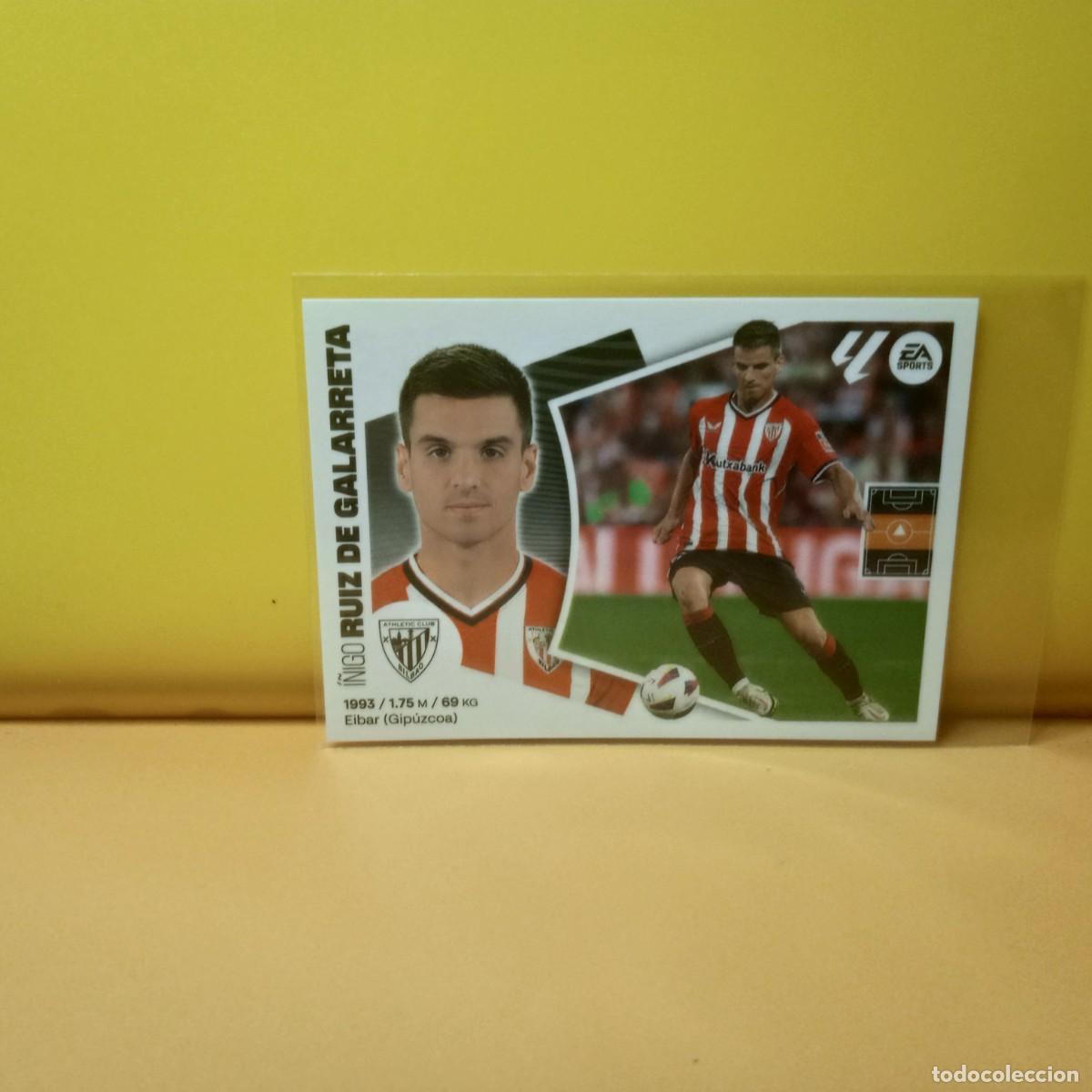 Cromos de f&uacute;tbol: EDICIONES ESTE 2024 2025 24 25 ATHLETIC DE BILBAO RUIZ DE GALARRETA 15