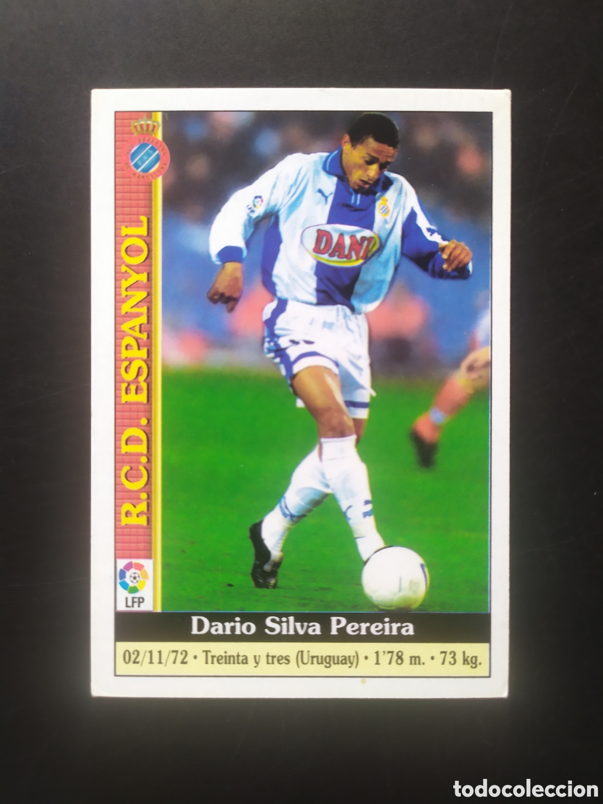 Cromos de f&uacute;tbol: Mundicromo fichas Liga 1999 2000 99 00 Dar&iacute;o Silva n&deg; 126 Espanyol