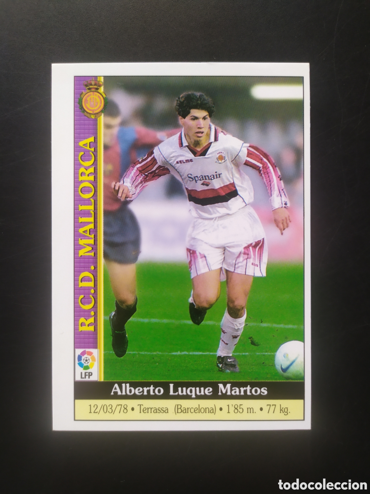 Cromos de f&uacute;tbol: Mundicromo fichas Liga 1999 2000 99 00 Luque n&deg; 48 Mallorca