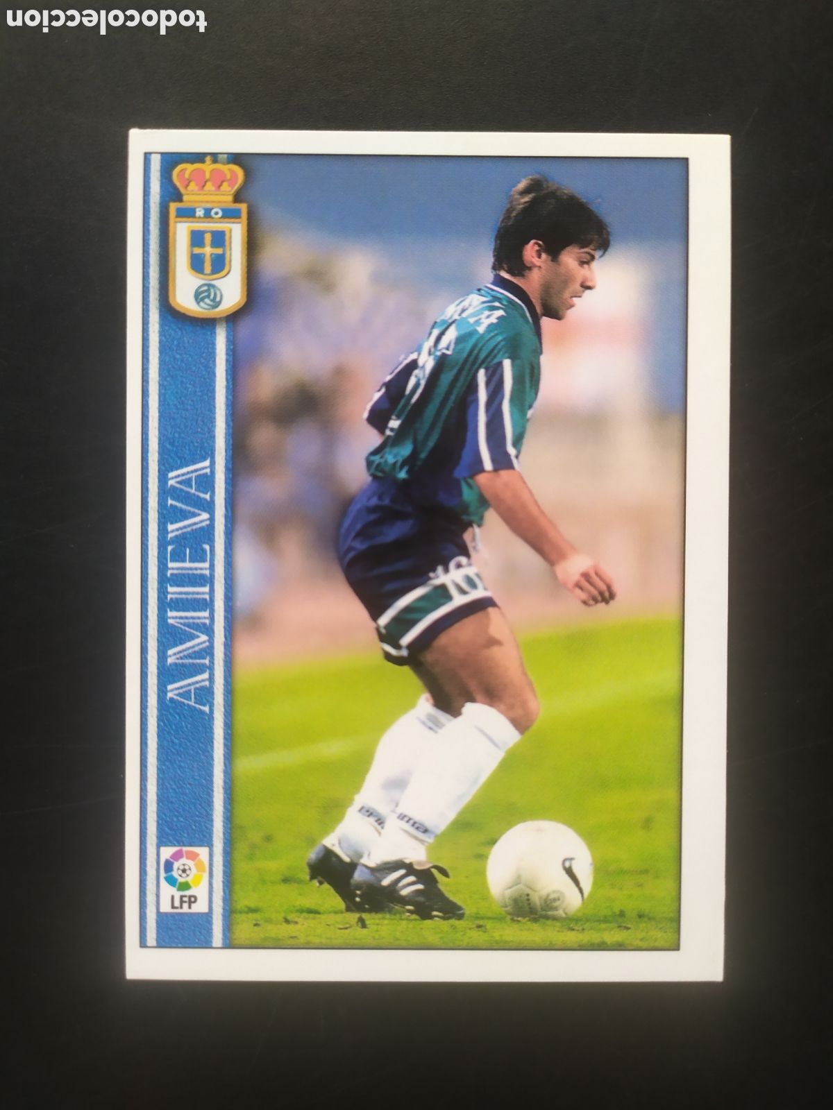 Cromos de f&uacute;tbol: Mundicromo fichas liga 2000 2001 00 01 Amieva n&deg; 355 Oviedo