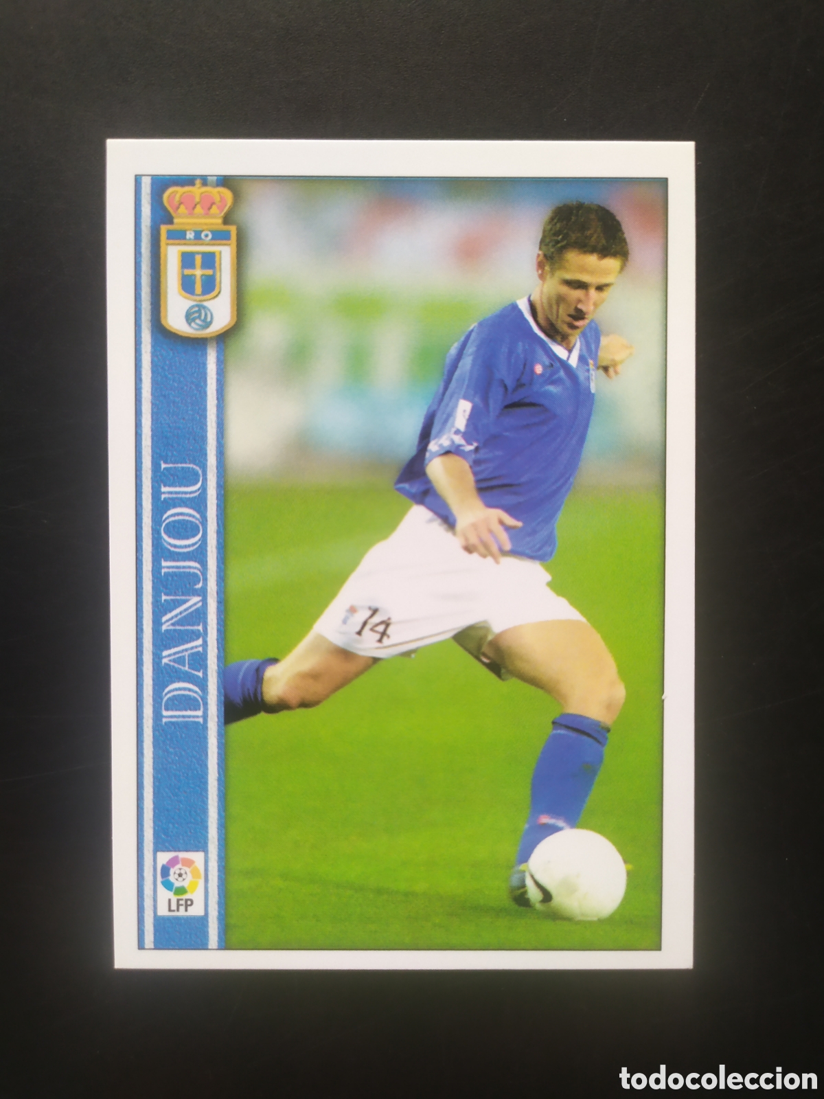 Cromos de f&uacute;tbol: Mundicromo fichas liga 2000 2001 00 01 Danjou n&deg; 352 Oviedo