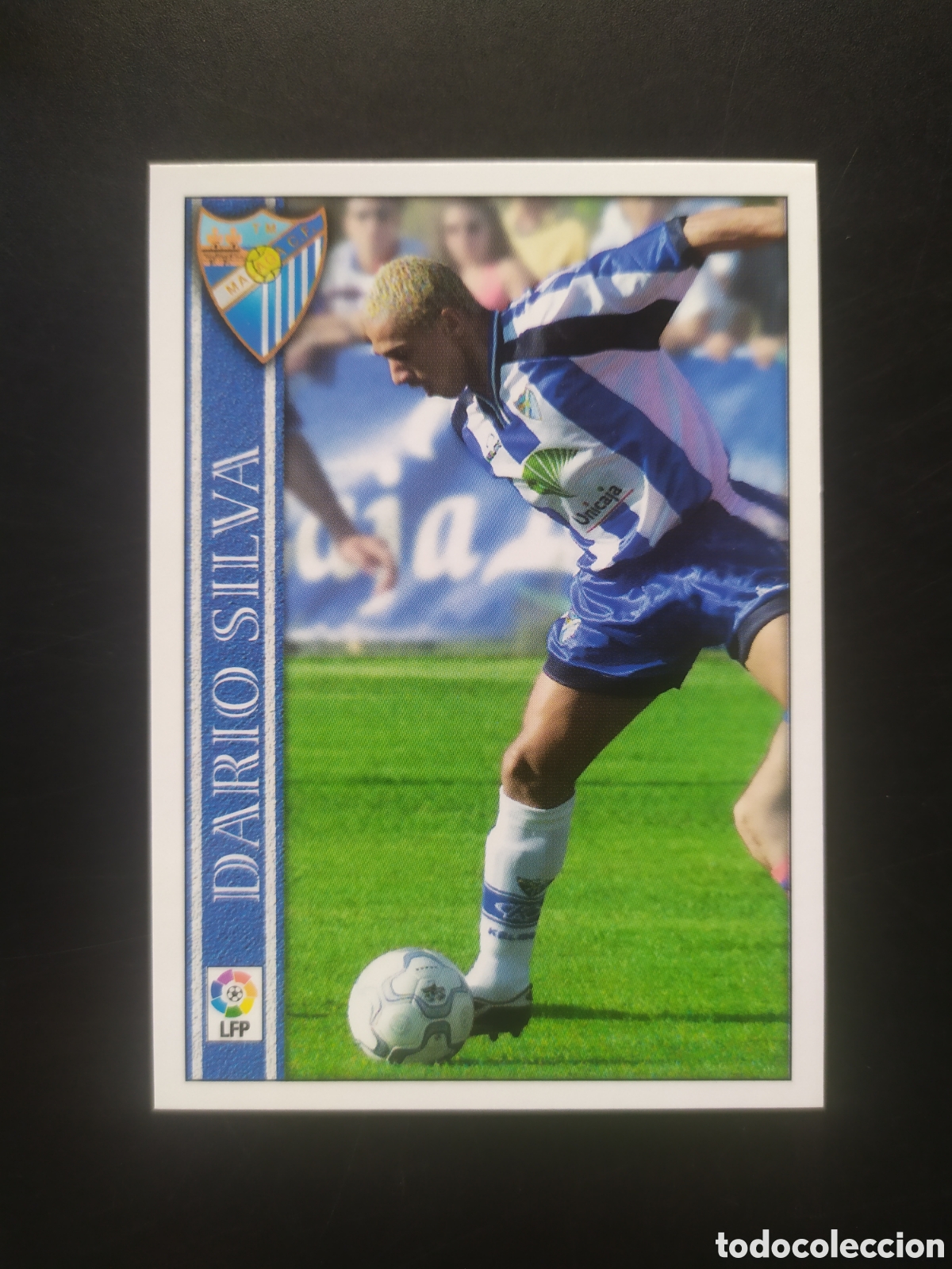 Cromos de f&uacute;tbol: Mundicromo fichas Liga 2000 2001 00 01 Dar&iacute;o Silva n&deg; 250 M&aacute;laga