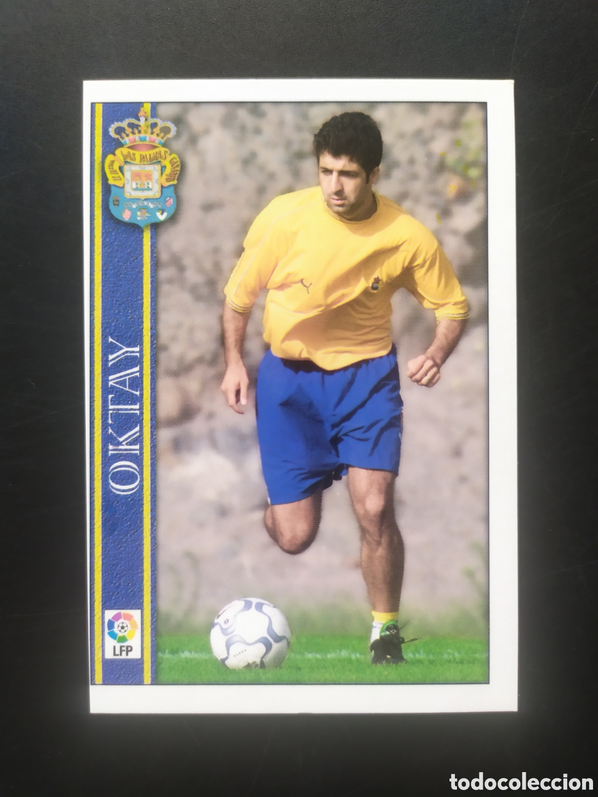 Cromos de f&uacute;tbol: Mundicromo fichas Liga 2000 2001 00 01 Oktay n&deg; 375 Las Palmas