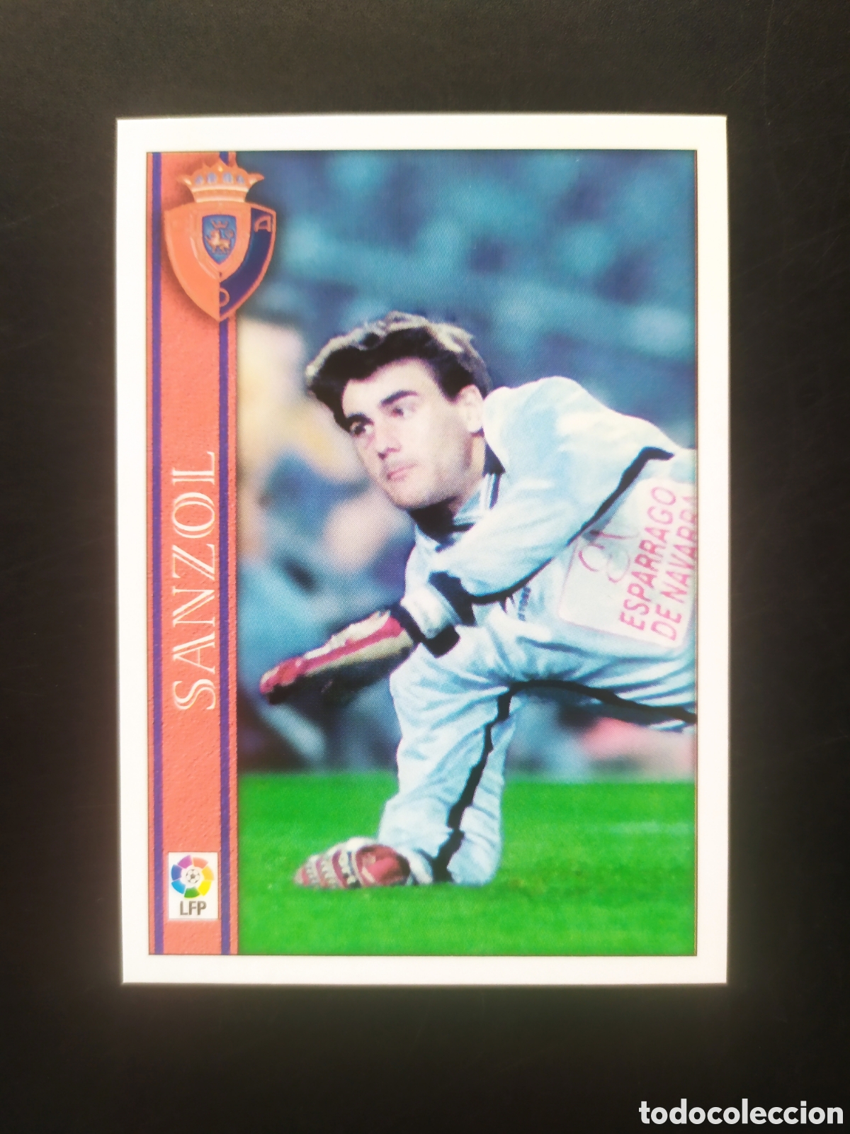 Cromos de f&uacute;tbol: Mundicromo fichas liga 2000 2001 00 01 Sanzol n&deg; 383 Osasuna