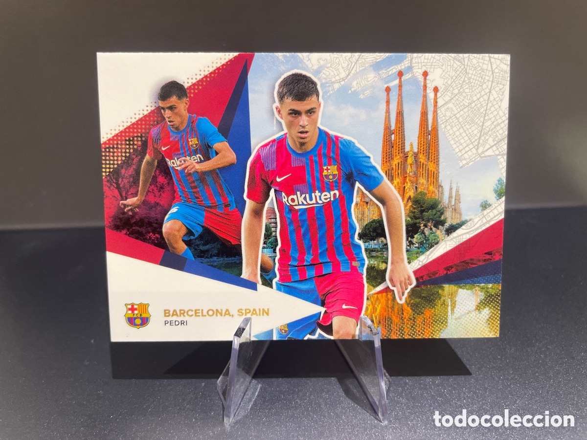 Cromos de f&uacute;tbol: Pedri 30 FC Barcelona Set Topps 2021-22 2021 2022
