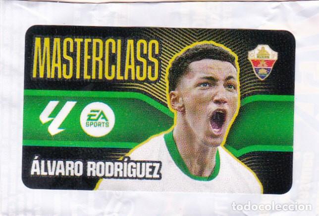 Cromos de f&uacute;tbol: ESTE 2026-27 - CROMOS CHICLE - MASTERCLASS - &Aacute;LVARO RODR&Iacute;GUEZ - SIN PEGAR - (A-16)
