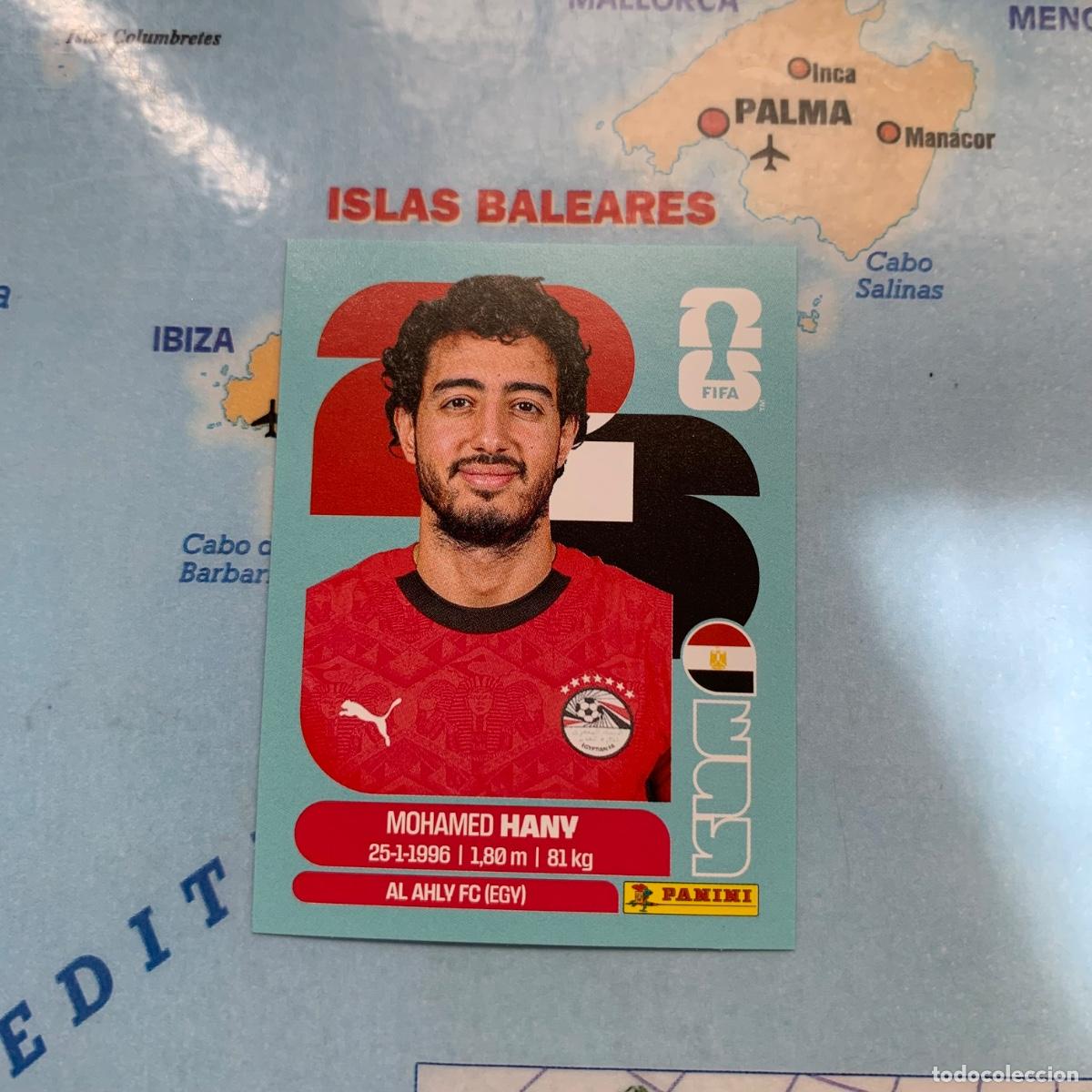 Cromos de f&uacute;tbol: Egipto n&uacute;mero 3 cromo panini Mundial Fifa World Cup 2026