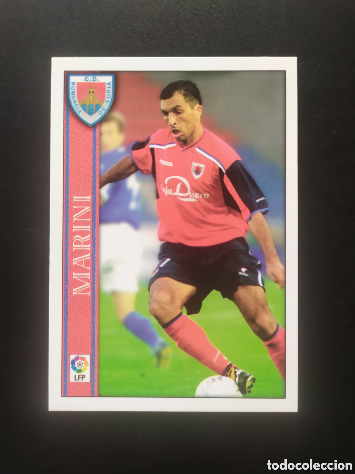 Cromos de f&uacute;tbol: Mundicromo fichas liga 2000 2001 00 01 Marini n&deg; 325 Numancia