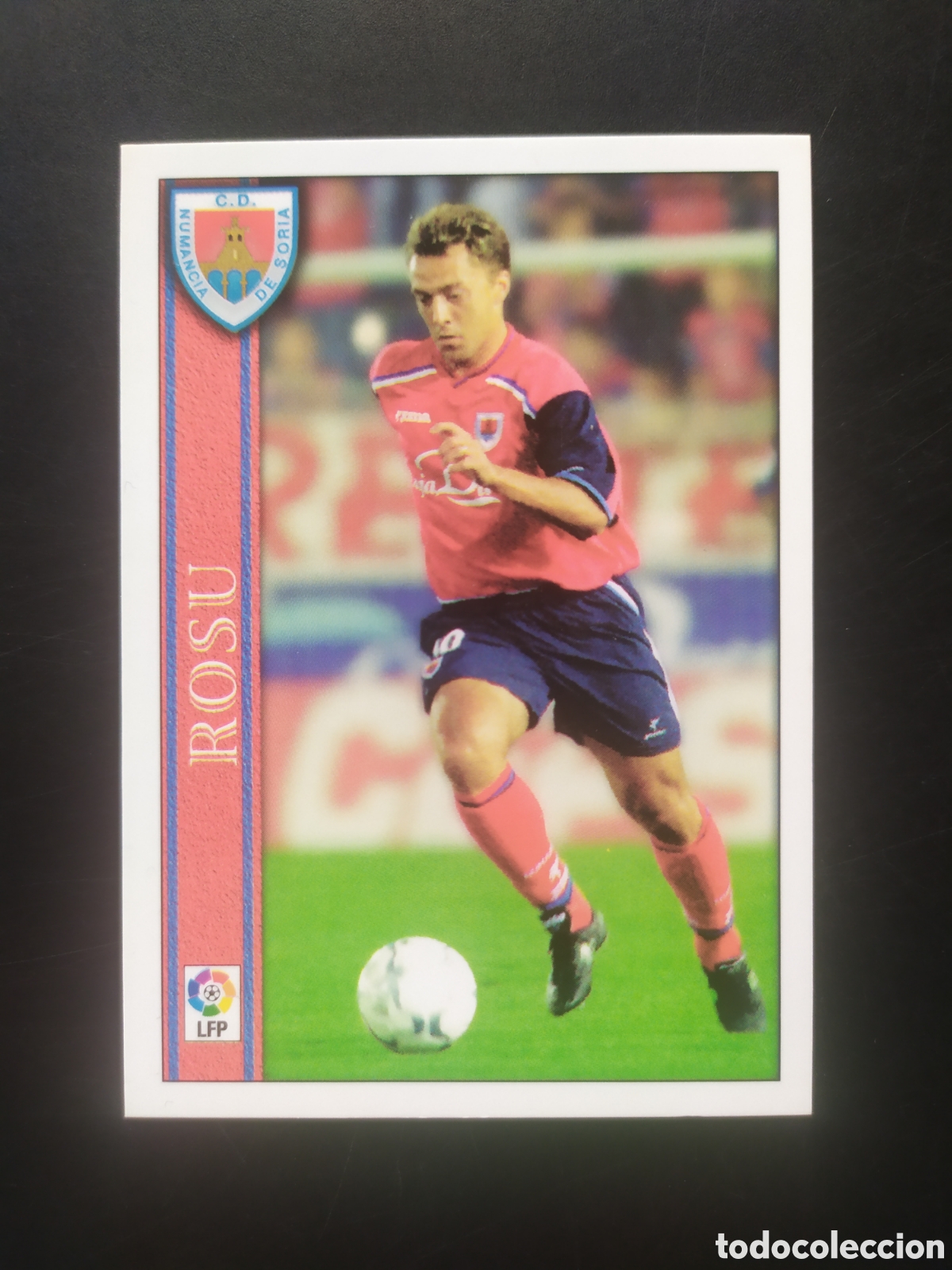 Football Stickers: Mundicromo fichas liga 2000 2001 00 01 Rosu n&deg; 336 Numancia