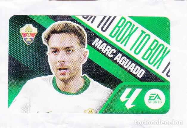 Cromos de f&uacute;tbol: ESTE 2026-27 - CROMOS CHICLE - BOX TO BOX - MARC AGUADO - SIN PEGAR - (A-16)