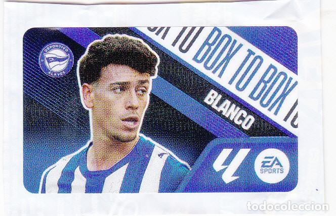 Cromos de f&uacute;tbol: ESTE 2026-27 - CROMOS CHICLE - BOX TO BOX - BLANCO - SIN PEGAR - (A-16)