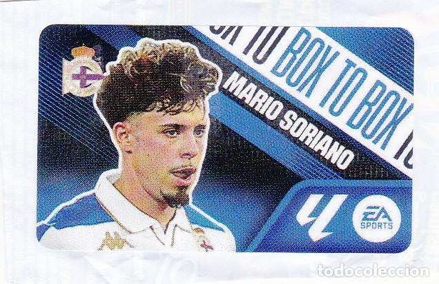 Fu&szlig;ball-Sticker: ESTE 2026-27 - CROMOS CHICLE - BOX TO BOX - MARIO SORIANO - SIN PEGAR - (A-16)