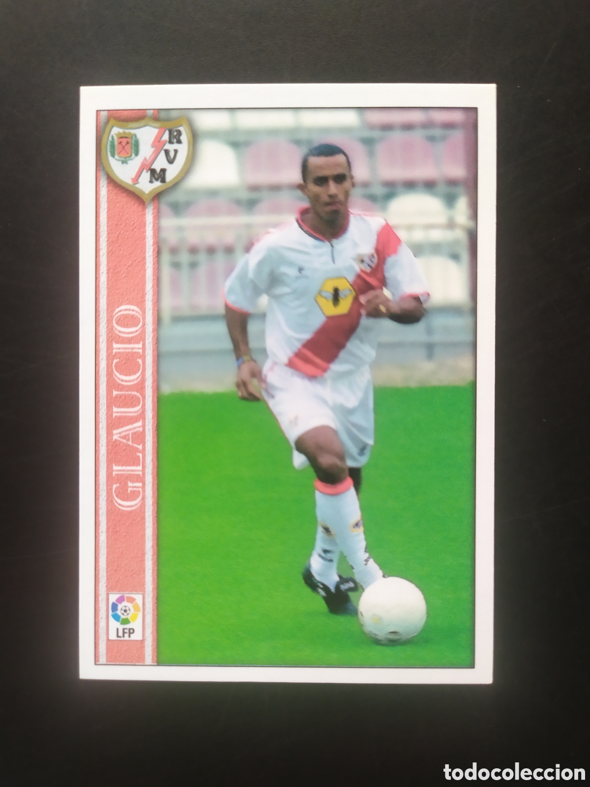 Cromos de f&uacute;tbol: Mundicromo fichas liga 2000 2001 Glaucio n&deg; 188 Rayo Vallecano