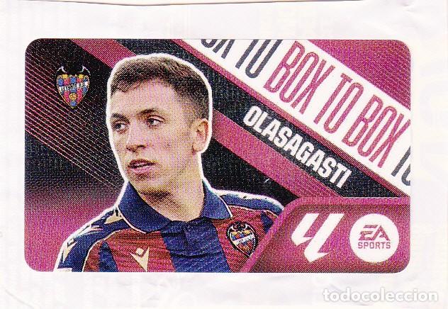 Cromos de f&uacute;tbol: ESTE 2026-27 - CROMOS CHICLE - BOX TO BOX - OLOSAGASTI - SIN PEGAR - (A-16)