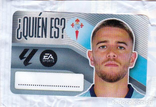 Cromos de f&uacute;tbol: ESTE 2026-27 - CROMOS CHICLE - &iquest; QU&Iacute;EN ES ? - DEL CELTA - SIN PEGAR - (A-16)