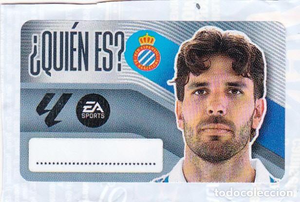 Cromos de f&uacute;tbol: ESTE 2026-27 - CROMOS CHICLE - &iquest; QU&Iacute;EN ES ? - DEL ESPANYOL - SIN PEGAR - (A-16)