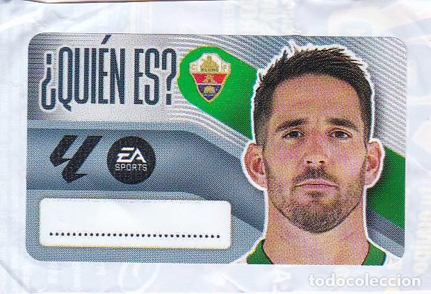 Cromos de f&uacute;tbol: ESTE 2026-27 - CROMOS CHICLE - &iquest; QU&Iacute;EN ES ? - DEL ELCHE - SIN PEGAR - (A-16)