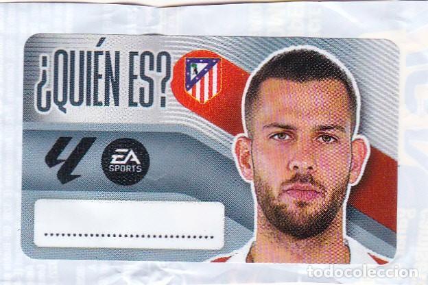 Cromos de f&uacute;tbol: ESTE 2026-27 - CROMOS CHICLE - &iquest; QU&Iacute;EN ES ? - DEL AT. MADRID - SIN PEGAR - (A-16)