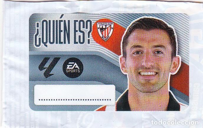 Cromos de f&uacute;tbol: ESTE 2026-27 - CROMOS CHICLE - &iquest; QU&Iacute;EN ES ? - DEL AT. BILBAO - SIN PEGAR - (A-16)