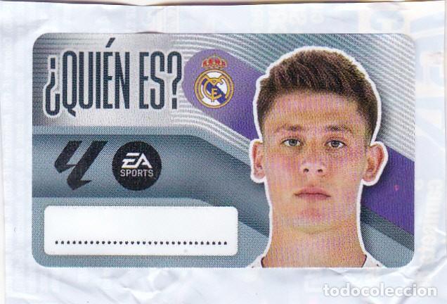 Cromos de f&uacute;tbol: ESTE 2026-27 - CROMOS CHICLE - &iquest; QU&Iacute;EN ES ? - DEL REAL MADRID - SIN PEGAR - (A-16)