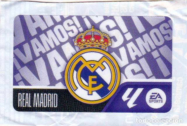Cromos de f&uacute;tbol: ESTE 2026-27 - CROMOS CHICLE - ! VAMOS &iexcl; REAL MADRID - SIN PEGAR - (A-16)