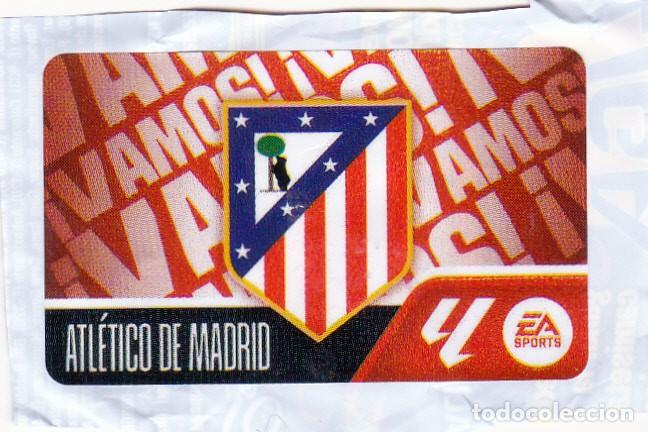 Cromos de f&uacute;tbol: ESTE 2026-27 - CROMOS CHICLE - ! VAMOS &iexcl; AT. MADRID - SIN PEGAR - (A-16)