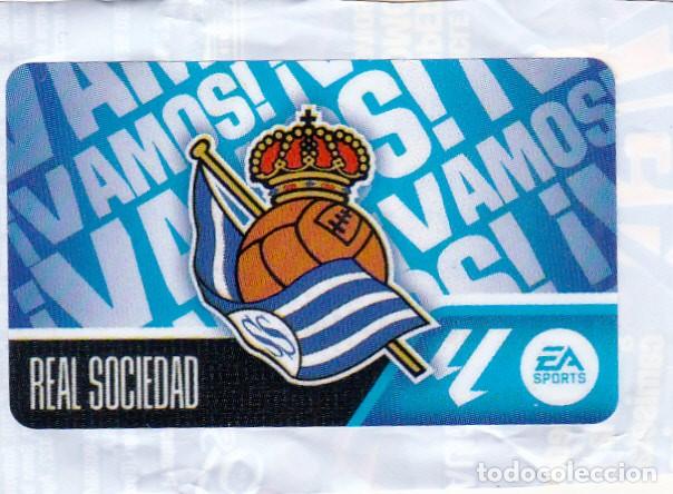 Cromos de f&uacute;tbol: ESTE 2026-27 - CROMOS CHICLE - ! VAMOS &iexcl; REAL SOCIEDAD - SIN PEGAR - (A-16)