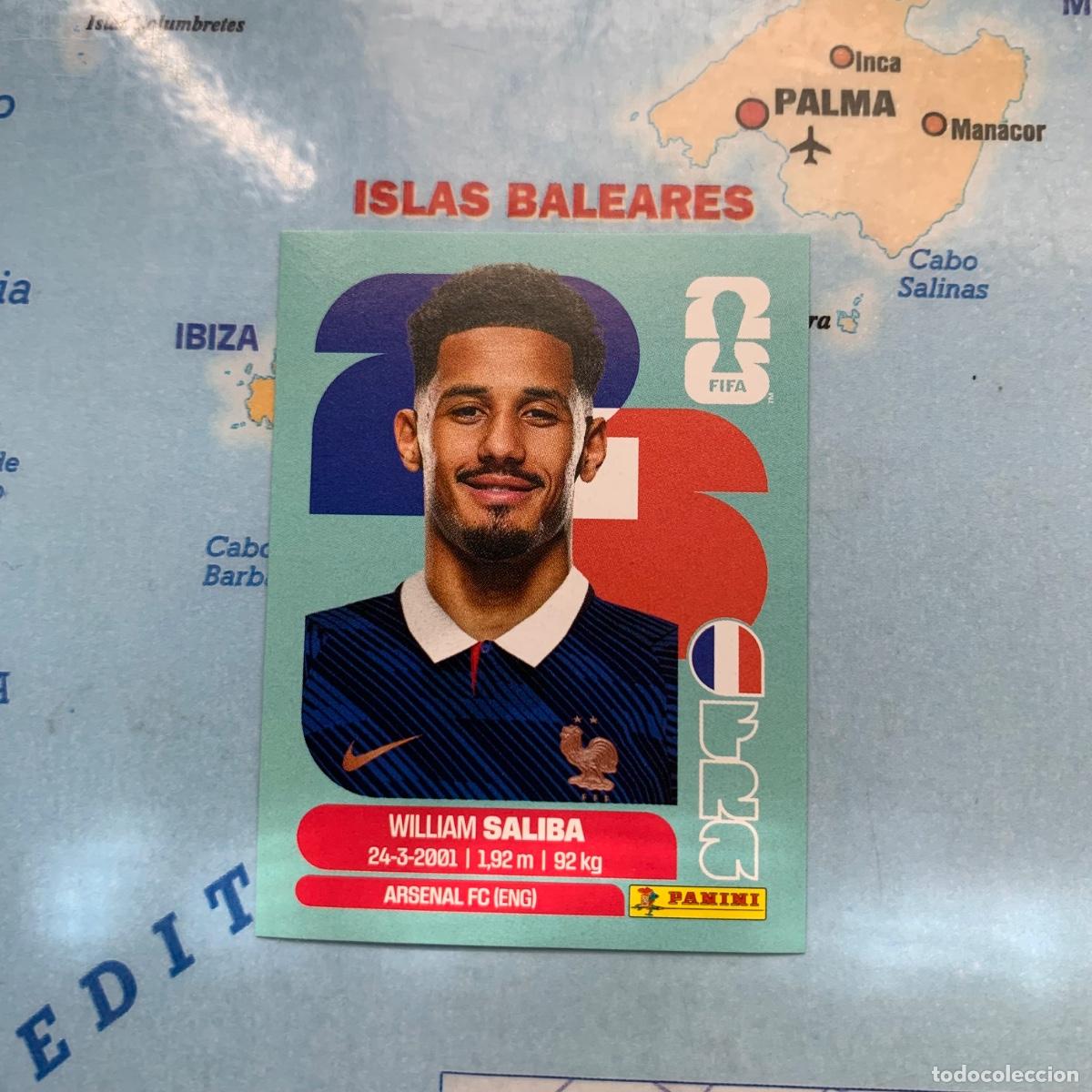 Cromos de f&uacute;tbol: Francia n&uacute;mero 4 cromo panini Mundial Fifa World Cup 2026