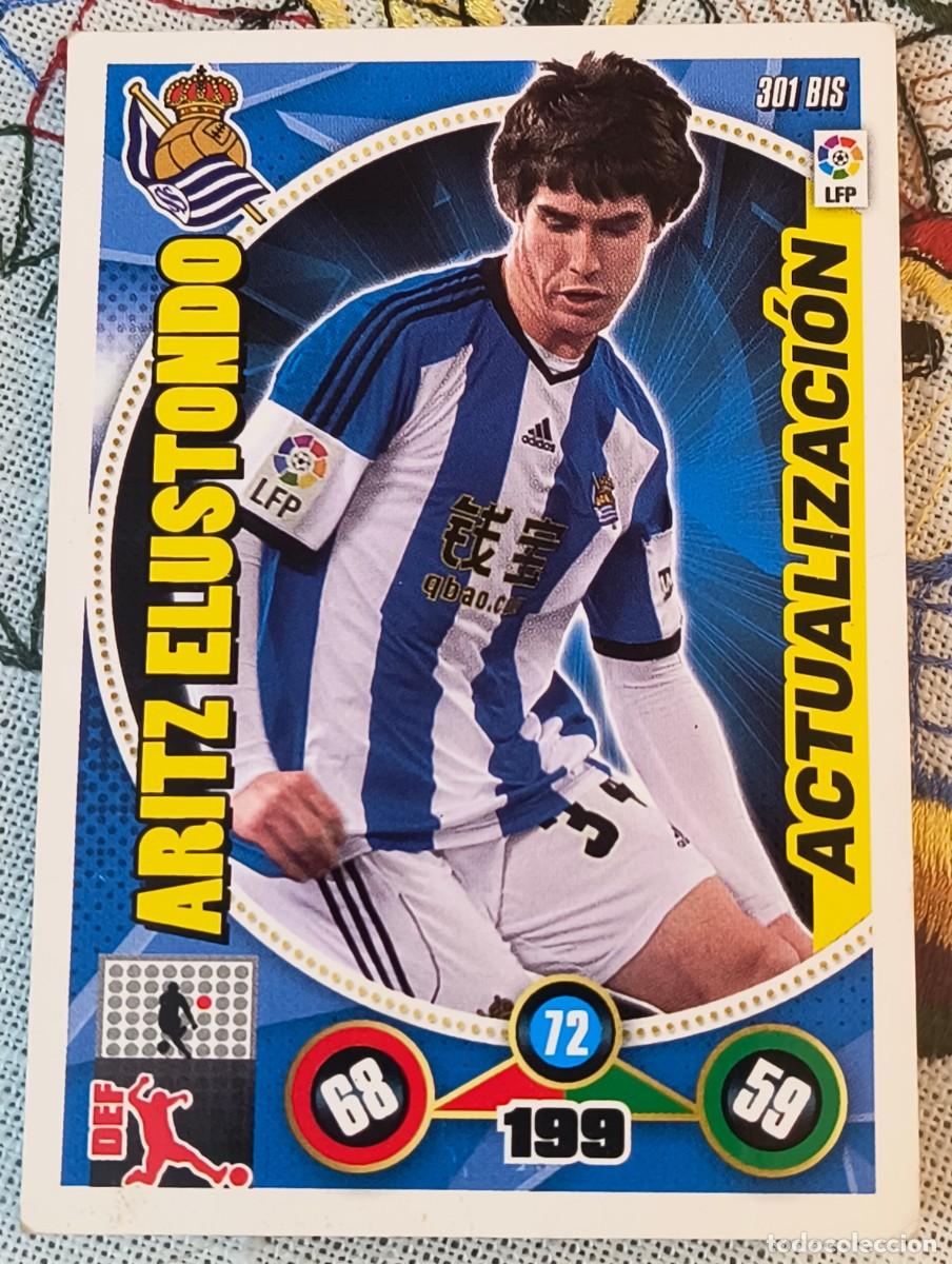 Cromos de f&uacute;tbol: TRADING CARD - ADRENALYN - #301 BIS - ARITZ ELUSTONDO / PANINI