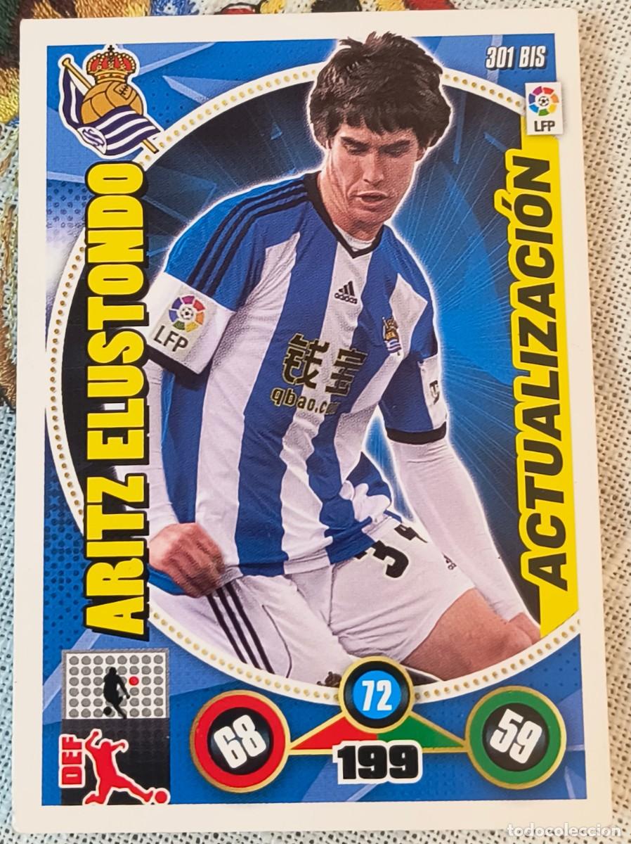 Cromos de f&uacute;tbol: TRADING CARD - ADRENALYN - #301 BIS - ARITZ ELUSTONDO / PANINI