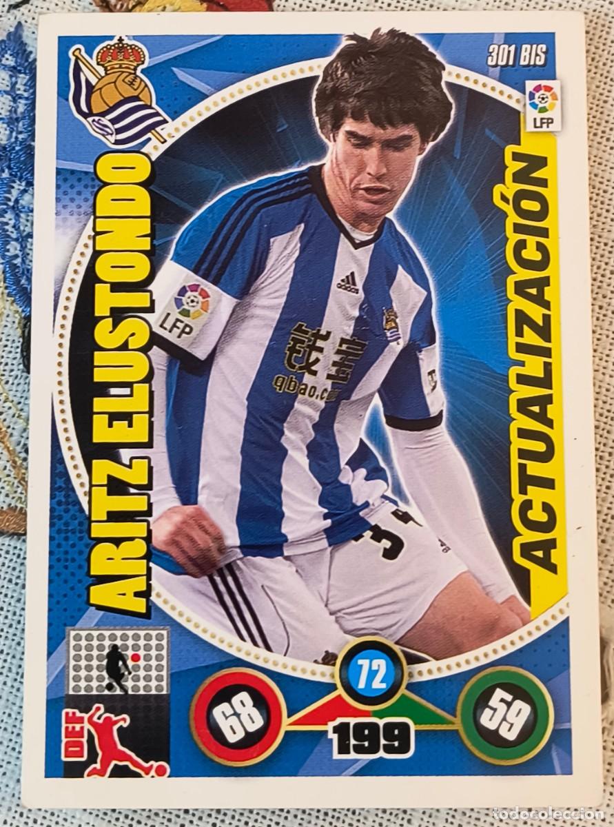 Cromos de f&uacute;tbol: TRADING CARD - ADRENALYN - #301 BIS - ARITZ ELUSTONDO / PANINI