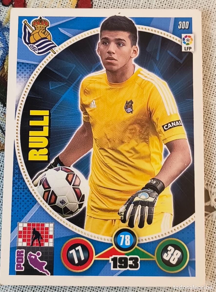 Cromos de f&uacute;tbol: TRADING CARD - ADRENALYN - #300 - RULLI / PANINI