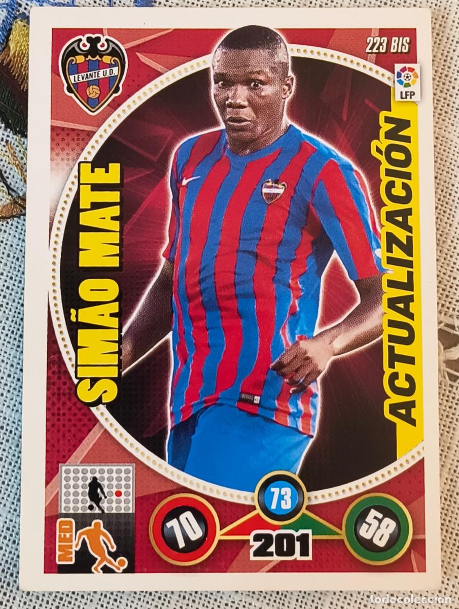 Cromos de f&uacute;tbol: TRADING CARD - ADRENALYN - #223 bis - SIM&Atilde;O MATE / PANINI