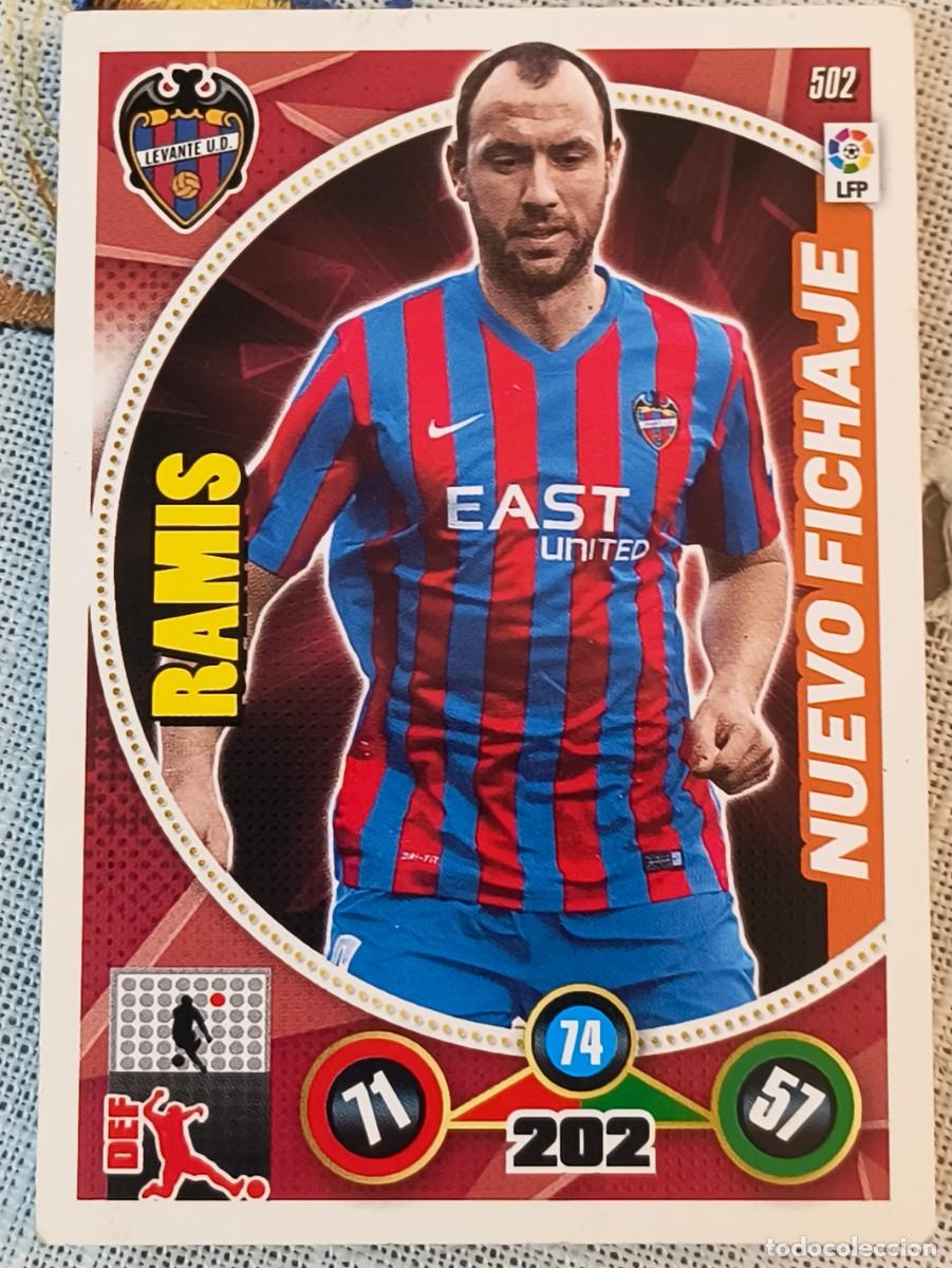 Cromos de f&uacute;tbol: TRADING CARD - ADRENALYN - #502 - RAMIS / PANINI