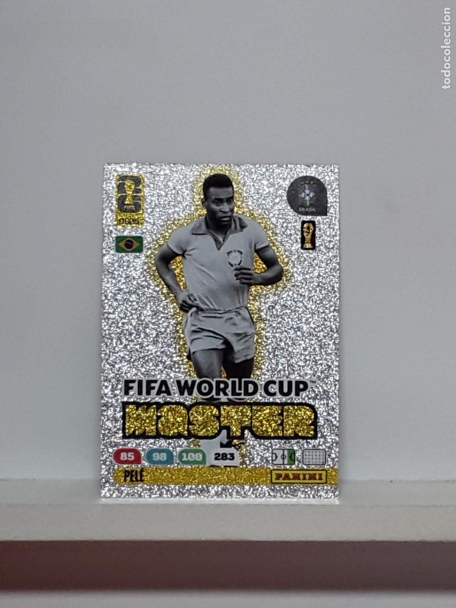 Cromos de f&uacute;tbol: ADRENALYN MUNDIAL 2026 WORLD CUP 26 ALBUM PANINI N DB05 DB5 DB 05 BRASIL MASTER PELE