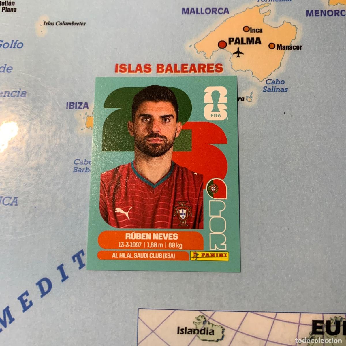 Cromos de f&uacute;tbol: Portugal n&uacute;mero 11 cromo panini Mundial Fifa World Cup 2026