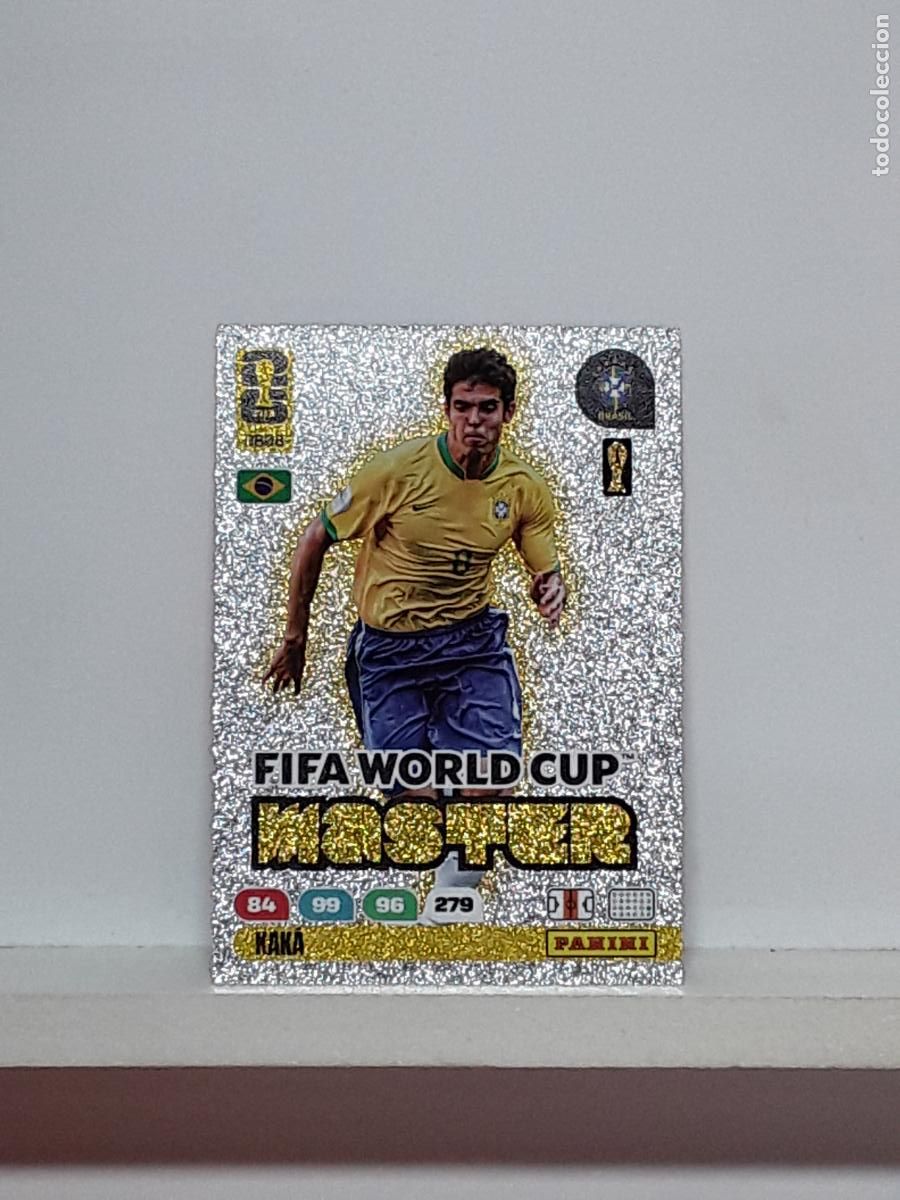 Cromos de f&uacute;tbol: ADRENALYN MUNDIAL 2026 WORLD CUP 26 ALBUM PANINI N DB08 DB8 DB 08 BRASIL MASTER KAKA