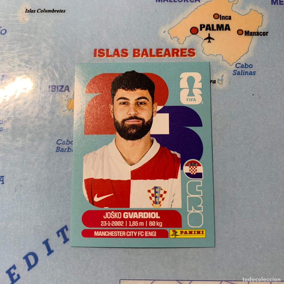Cromos de f&uacute;tbol: Croacia n&uacute;mero 4 cromo panini Mundial Fifa World Cup 2026