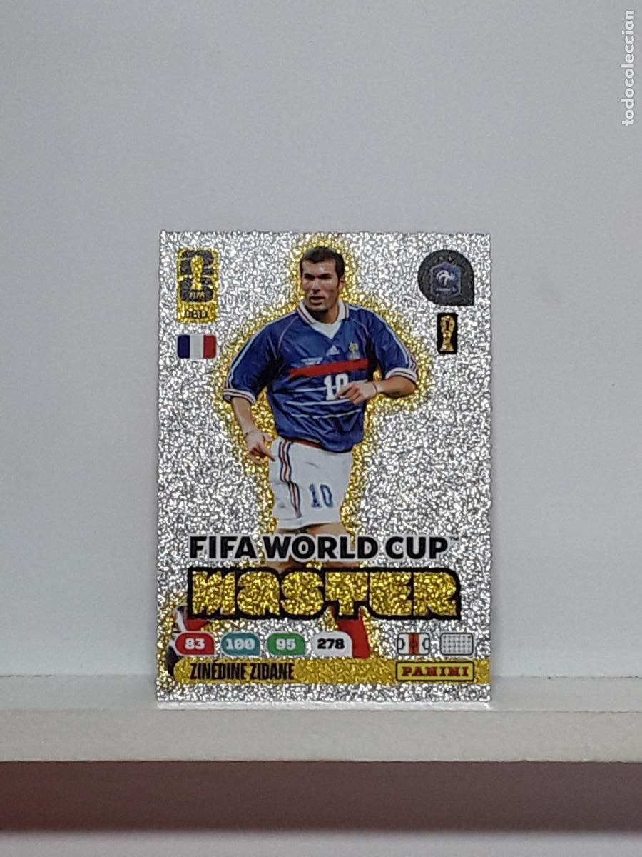 Cromos de f&uacute;tbol: ADRENALYN MUNDIAL 2026 WORLD CUP 26 ALBUM PANINI N DB11 DB11 DB 11 FRANCIA MASTER ZINEDINE ZIDANE
