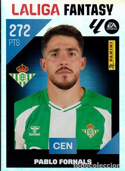 Cromos de f&uacute;tbol: CROMO PANINI LIGA ESTE 26 27 - FANTASY N&ordm; 4 - PABLO FORNALS - BETIS