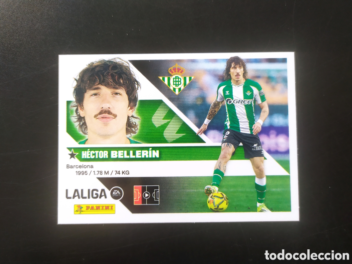 Cromos de f&uacute;tbol: Liga este 2026 2027 26 27 panini Bellerin n&deg; 5B 5 B Real Betis
