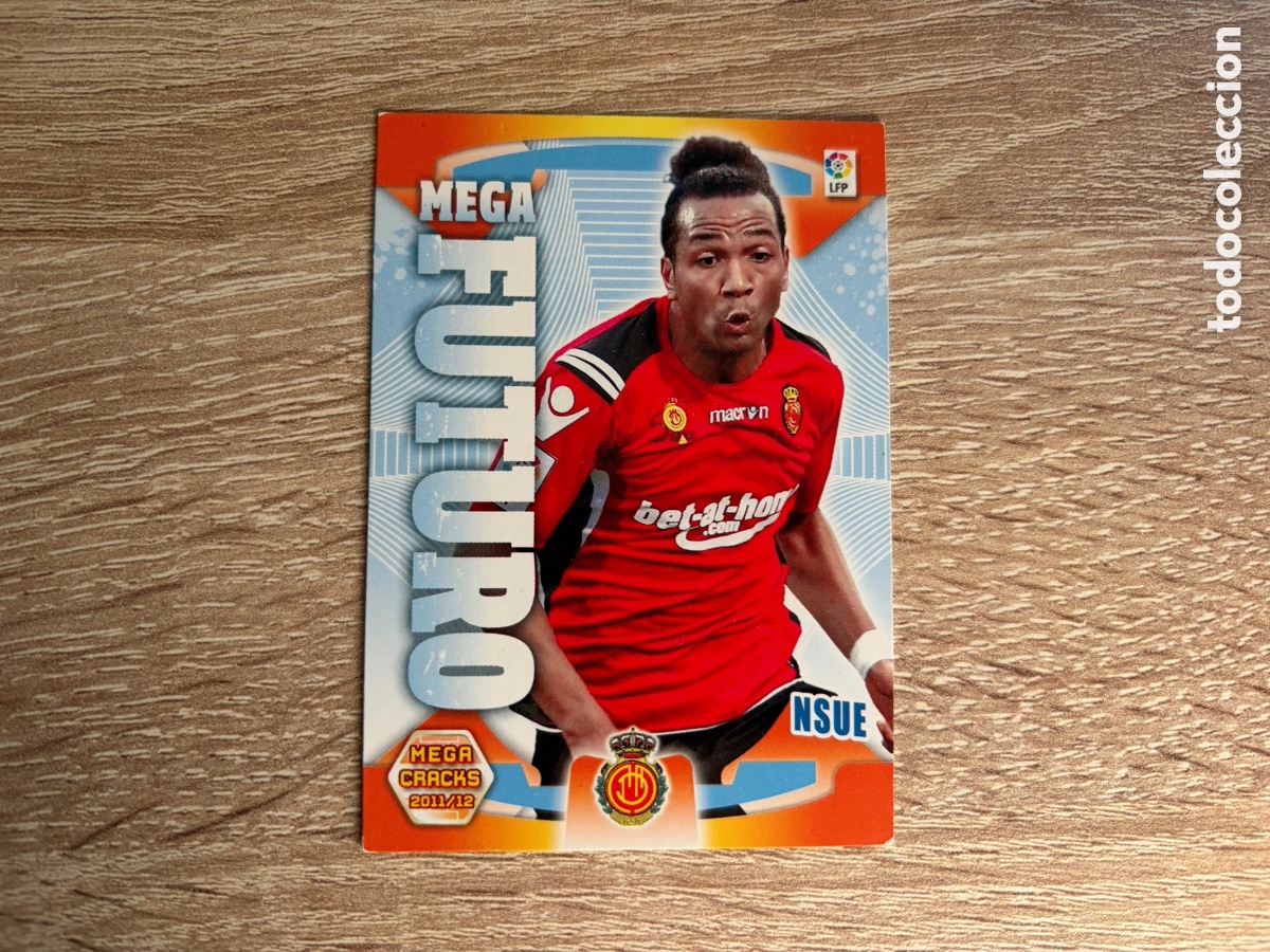Cromos de Futebol: 421 NSUE MEGA FUTURO MEGACRACKS MGK 2011 2012 11 12 RCD MALLORCA