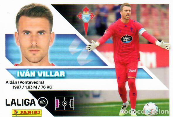 Cromos de f&uacute;tbol: CROMO PANINI LIGA ESTE 26 27 - N&ordm; 4 - IV&Aacute;N VILLAR - CELTA