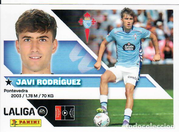 Cromos de f&uacute;tbol: CROMO PANINI LIGA ESTE 26 27 - N&ordm; 7 - JAVI RODR&Iacute;GUEZ - CELTA