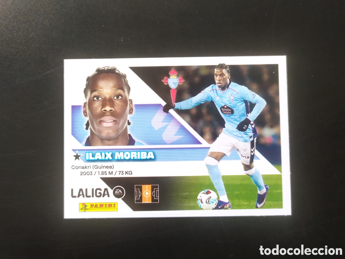 Cromos de f&uacute;tbol: Liga este 2026 2027 26 27 panini Ilaix Moriba n&deg; 11 Celta Vigo