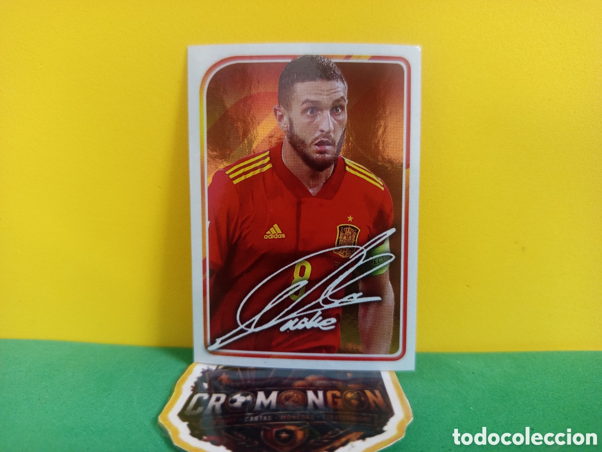 Fu&szlig;ball-Sticker: ❇️ CROMO ⚽ KOKE ESPA&Ntilde;A 46 EL &Aacute;LBUM DE LA SELECCI&Oacute;N CARREFOUR PANINI FAMILY SIN PEGAR ❇️