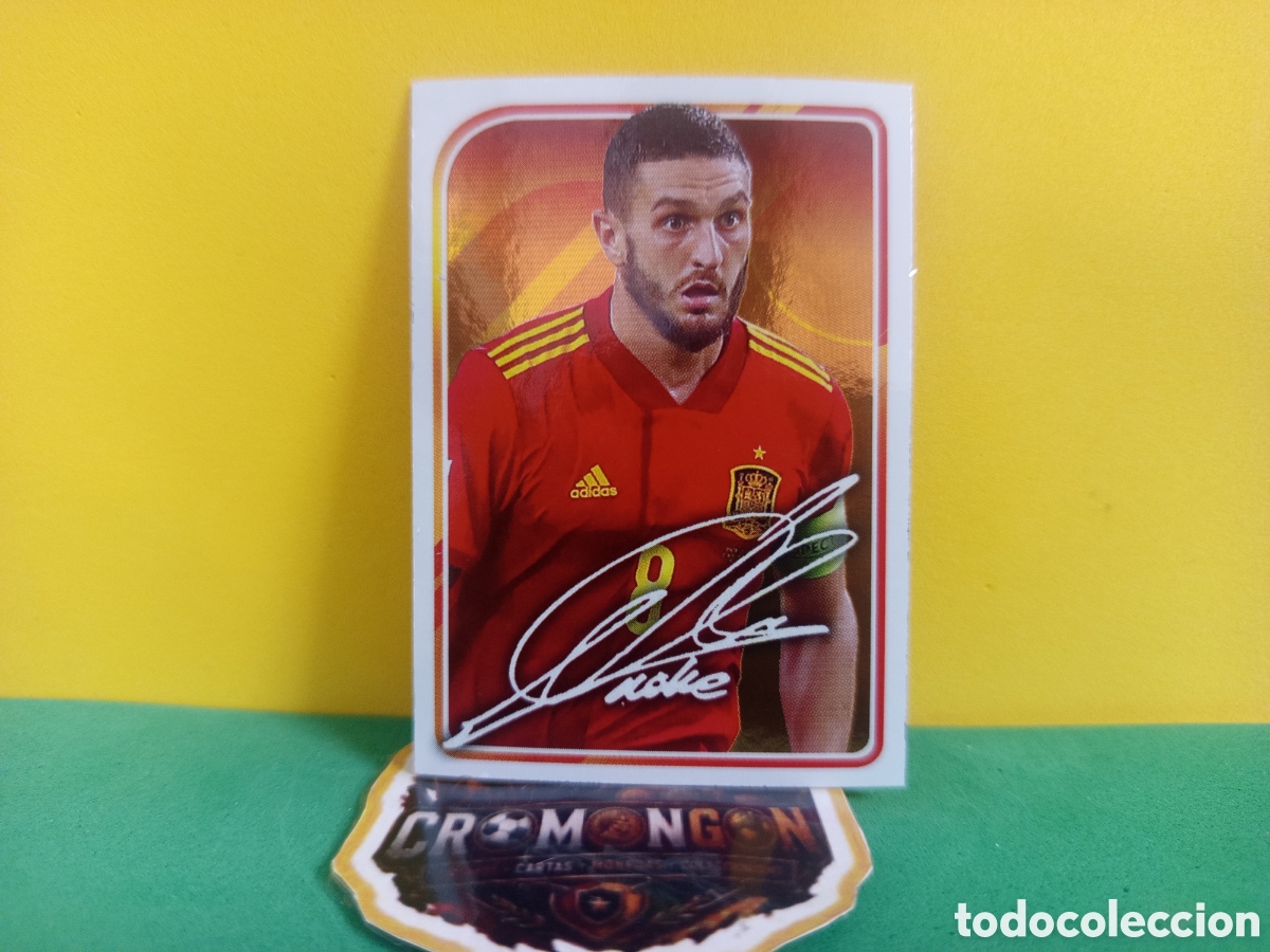 Fu&szlig;ball-Sticker: ❇️ CROMO ⚽ KOKE ESPA&Ntilde;A 46 EL &Aacute;LBUM DE LA SELECCI&Oacute;N CARREFOUR PANINI FAMILY SIN PEGAR ❇️